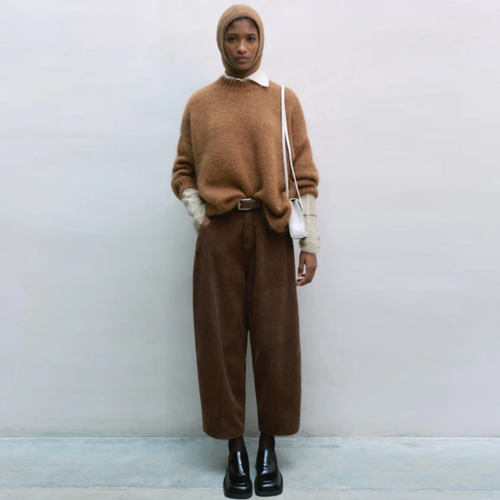 Cordera Baggy Cord - Pardo